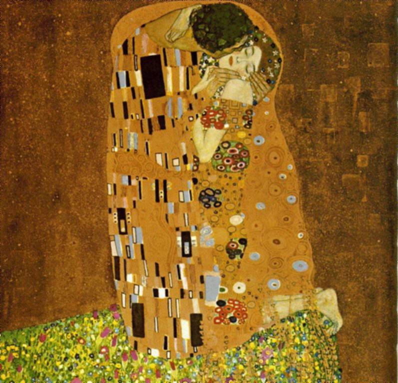 tree of life klimt. Gustave Klimt – #39;The Kiss.